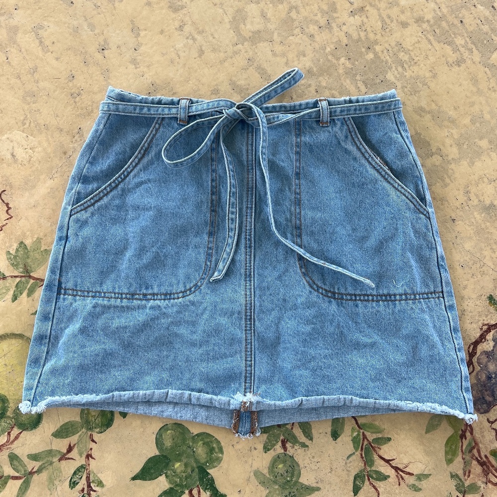 Billabong Denim Skirt
